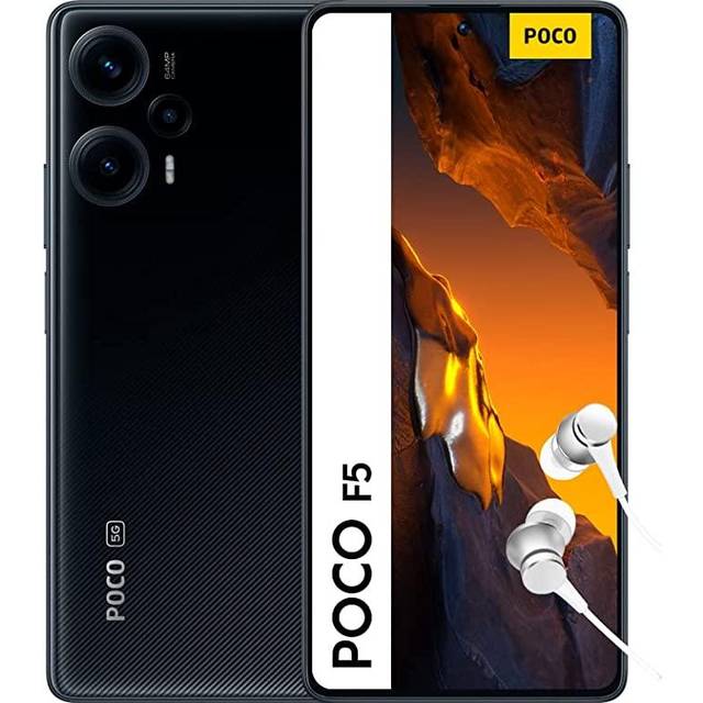 Poco F5 Pro 12GB RAM 256GB ROM Black_Xiaomi Store