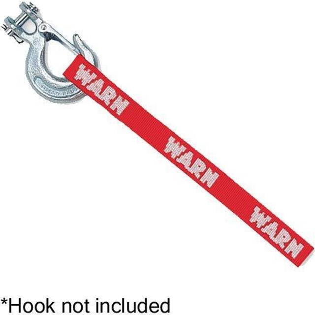 Red Warn Hook Strap - 69645