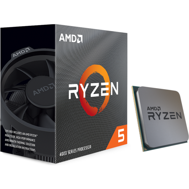 AMD Ryzen 5 4500 3.6GHz Socket AM4 Box • Prices »