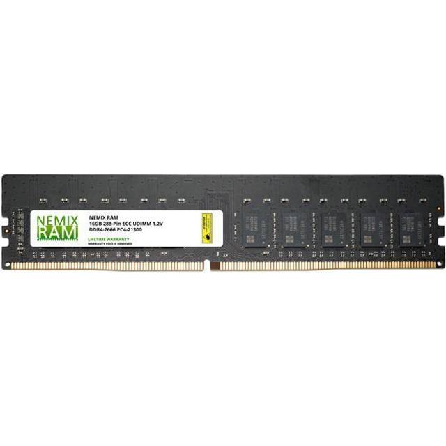 Synology 16GB DDR4 2666 MHz UDIMM Memory Module D4EC-2666-16G