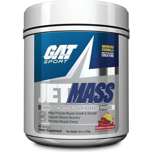 Gat Sport JetMass Fact-Acting Volumizing Creatine • Price »