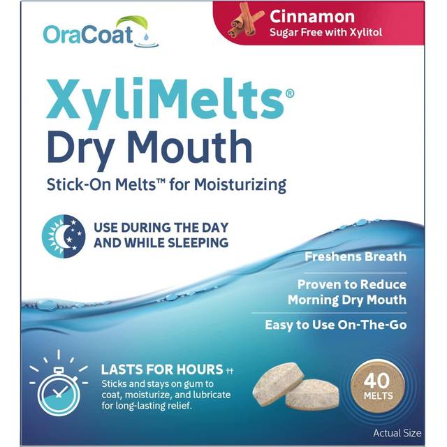 OraCoat XyliMelts Dry Mouth Stick-on™ • Prices »