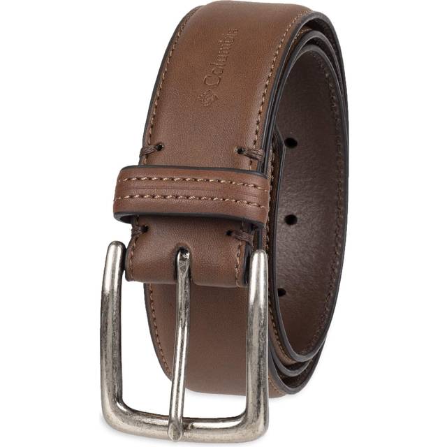 Columbia men's belt trinity style leather classic stylish design, superb  quality • Price »