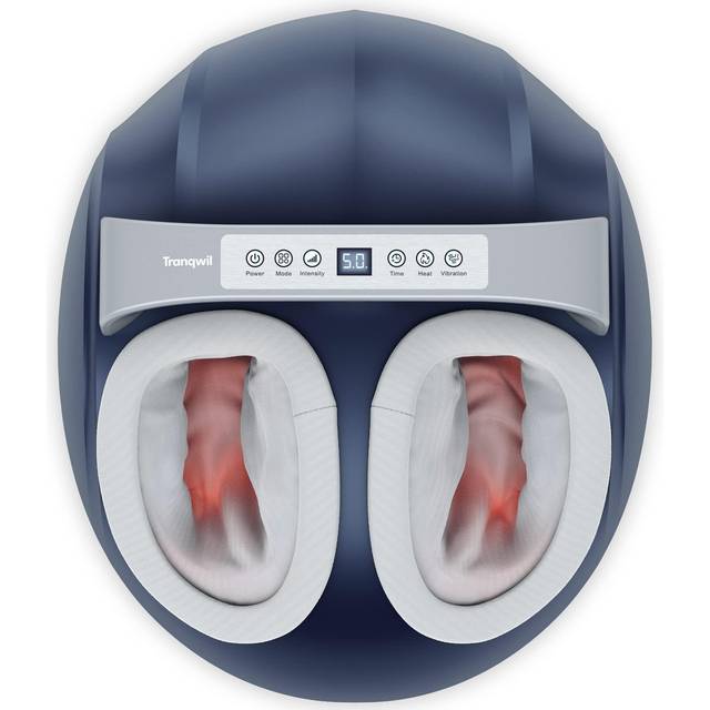 Fit King Shiatsu Foot Massager with Heat