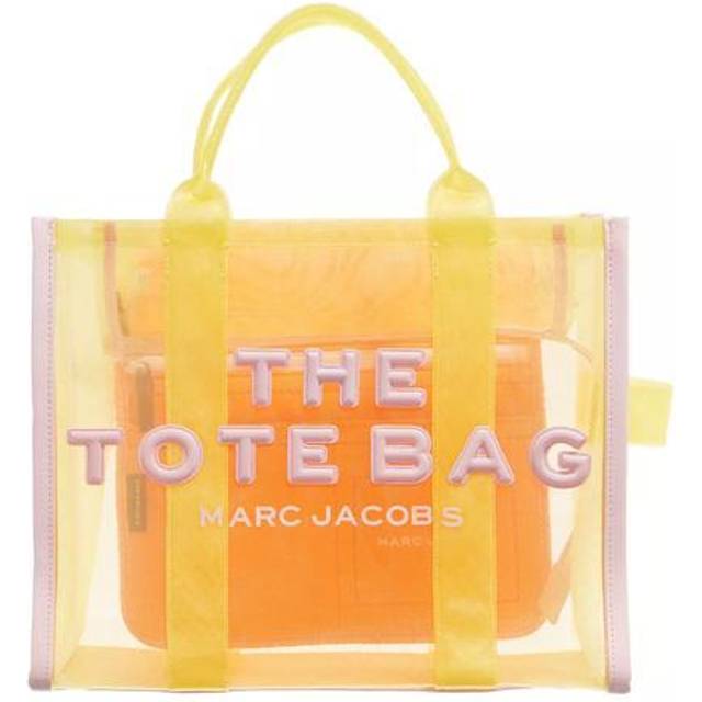 Marc Jacobs Black The Mesh Medium Tote Bag