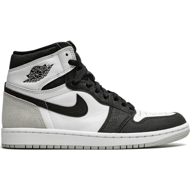 Nike Air Jordan 1 Retro sneakers in gray, black and white