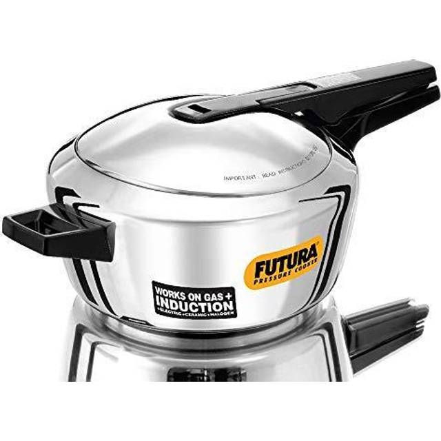 ZAVOR 4.2-Quart Stainless Steel Stove-Top Pressure Cooker in the