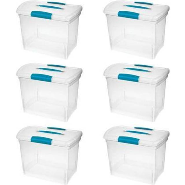 Sterilite Large Nesting ShowOffs Storage Box