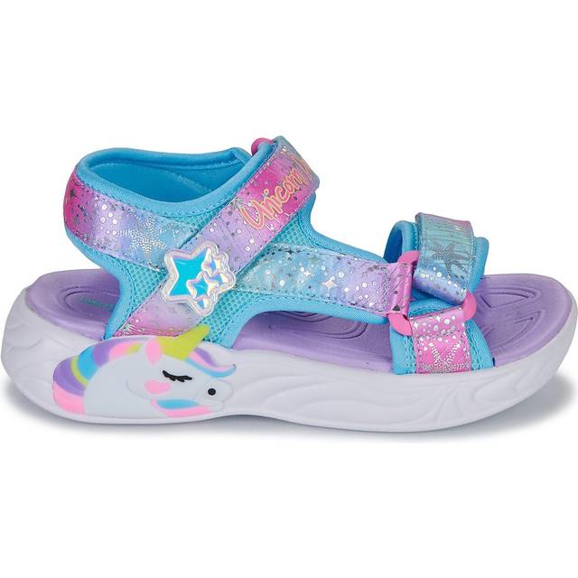 Buy Skechers Flex Splash Girls Sandals 302969L Online for Girls |  Centrepoint UAE