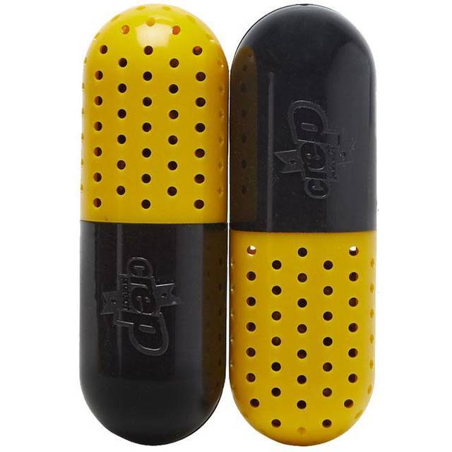 Crep Protect Pills Sneaker Freshner CP005 Black Yellow