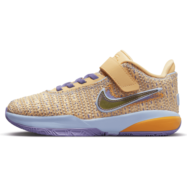 Nike Boys LeBron XX Boys' Preschool Shoes Celestial Gold/Multi Color ...