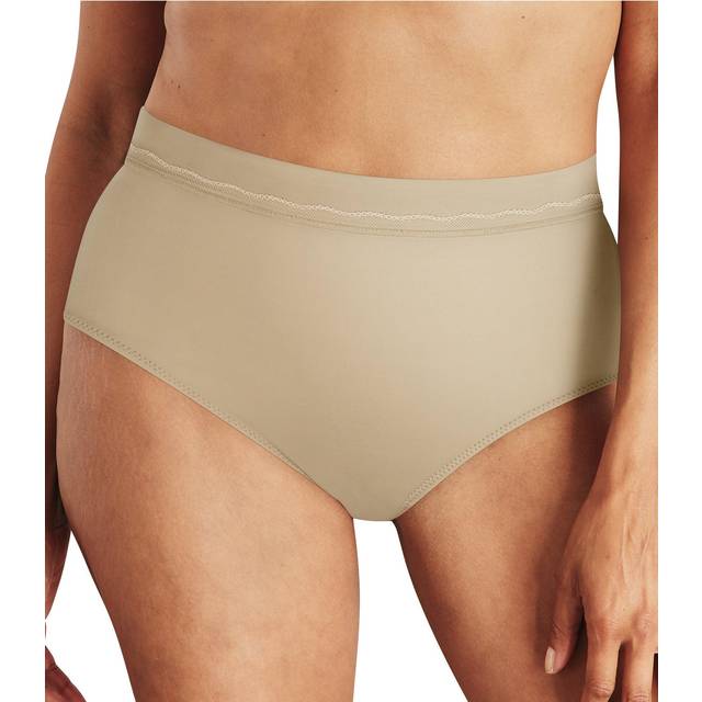 Maidenform Womens Barely There Hi-Leg Panty, 5, Almond : :  Clothing, Shoes & Accessories