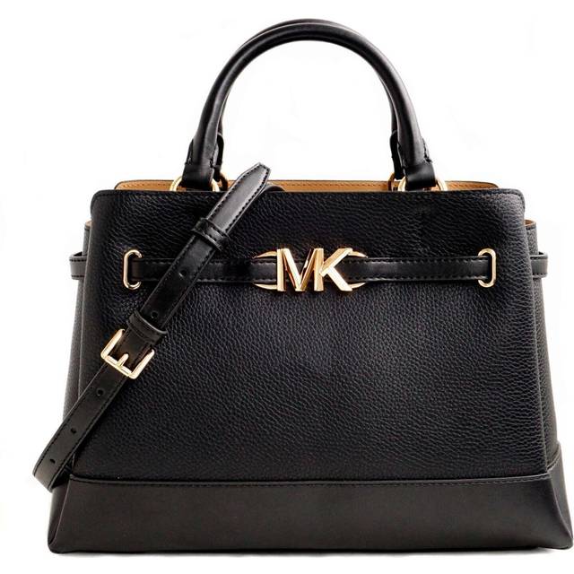 Michael Kors 35S3G6RT3T Reed Large Tote Bag IN Black Price