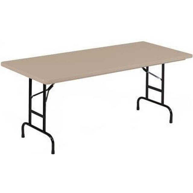 Lifetime 22980 8-Foot Folding Table White Granite