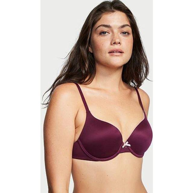 Body by Victoria Smooth Push-Up Perfect Shape Bra, Red, Women's
