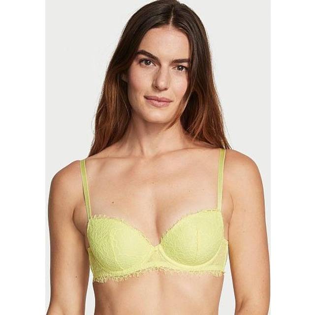 Victoria's Secret Dream Angels Lightly Lined Lace Demi Bra In