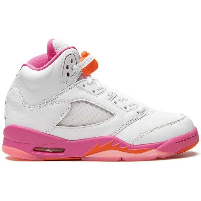 Nike Air Jordan 5 GS - Pinksicle/Safety Orange