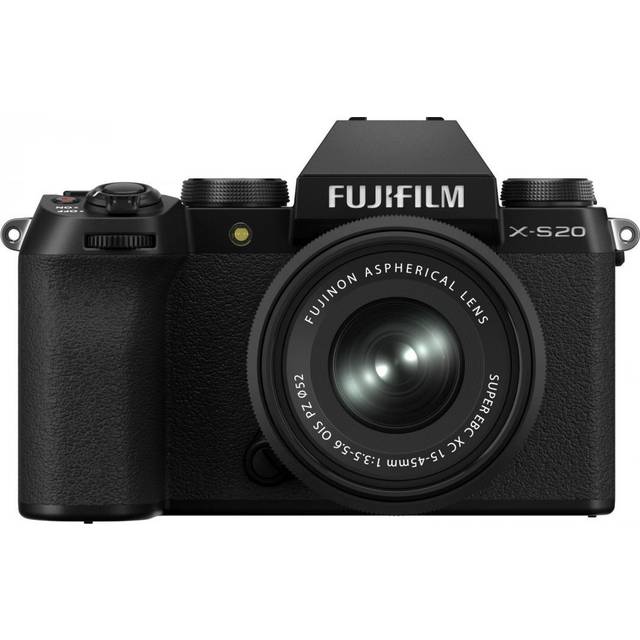 Fujifilm X-S20 + XC 15-45mm F3.5-5.6 OIS PZ • Price »