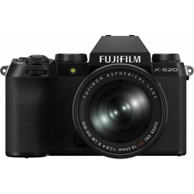 Fujifilm X-S20 + XF 18-55mm F2.8-4 R LM OIS • Price »