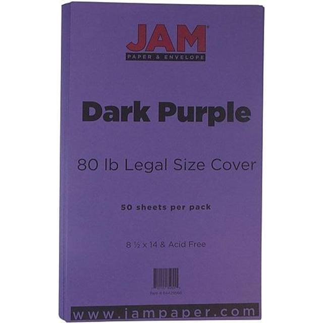 Jam Paper 8.5 80lb. Matte Cover Cardstock • Price »