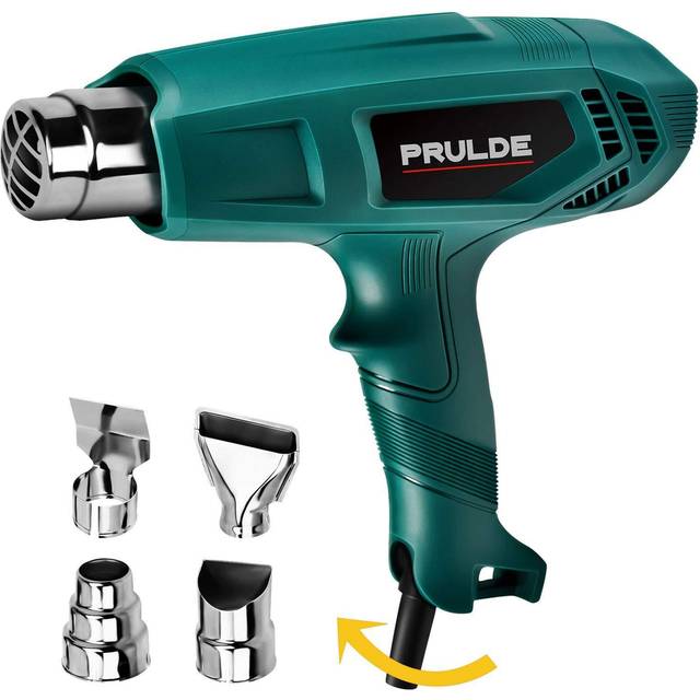 Heat Gun PRULDE HG0080 Hot Air Gun Kit Dual • Price »