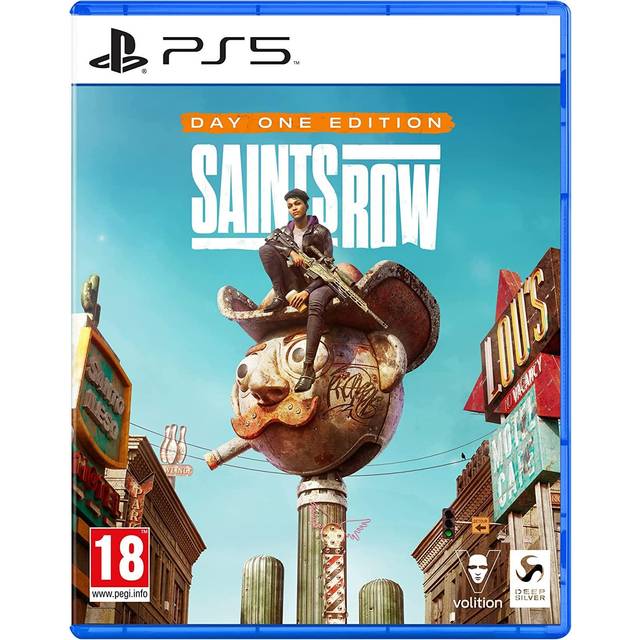 Saints Row IV at the best price