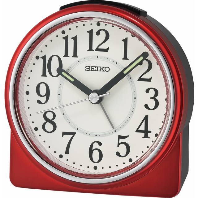 Kikkerland Retro Alarm Clock – Red