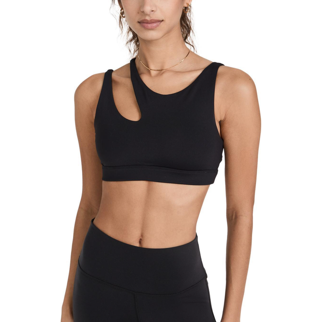 Alo Yoga Peak Bra Black 2 stores see prices now