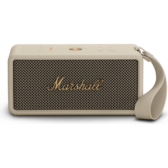 Marshall Middleton Bluetooth Lautsprecher IP67 Cremefarben • Cremefarben » Price