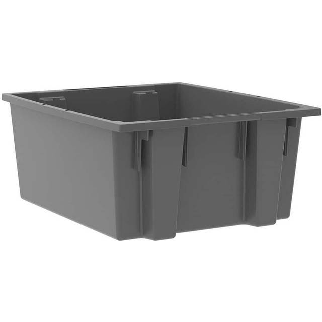 Akro-Mils Nest & Stack Totes, Plastic Storage Totes, Plastic Storage Bins