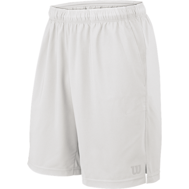 Wilson Men's Rush 9 Inch Woven Shorts (White)