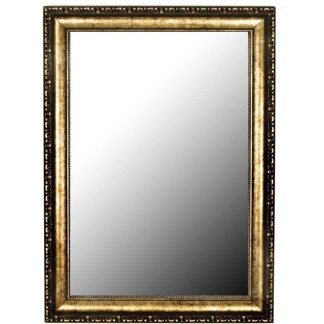 Hitchcock Butterfield Lavonne Large Gold Traditional Wall Mirror • Price