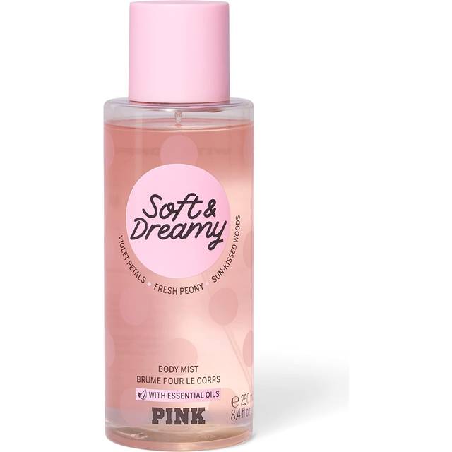 Victoria s Secret Soft Dreamy Pink Body Mist 8.5 fl oz