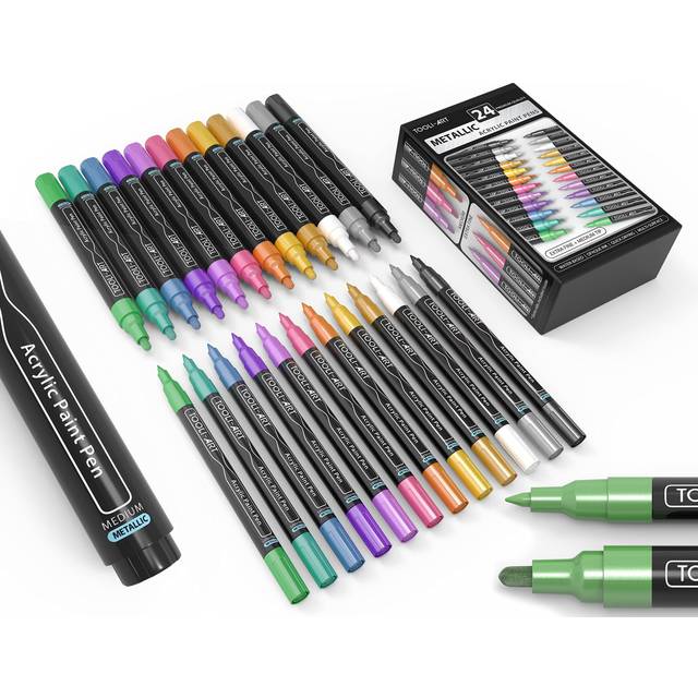 Artfinity Sketch Marker Sets - Vibrant, Professional, Dye-Based