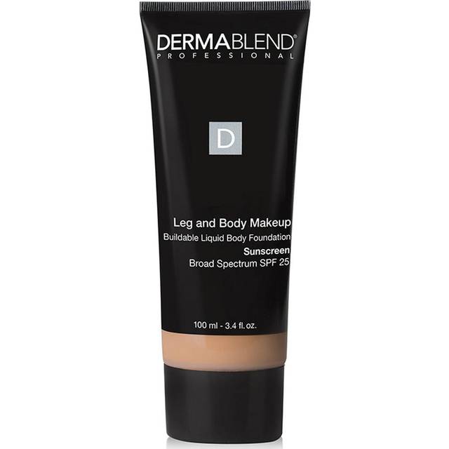 Dermablend Leg and Body Makeup Body Foundation SPF 25 - Fair Nude 0N - 3.4 oz