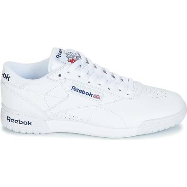 Reebok Exofit Lo Clean Logo Int White Royal Blue Price