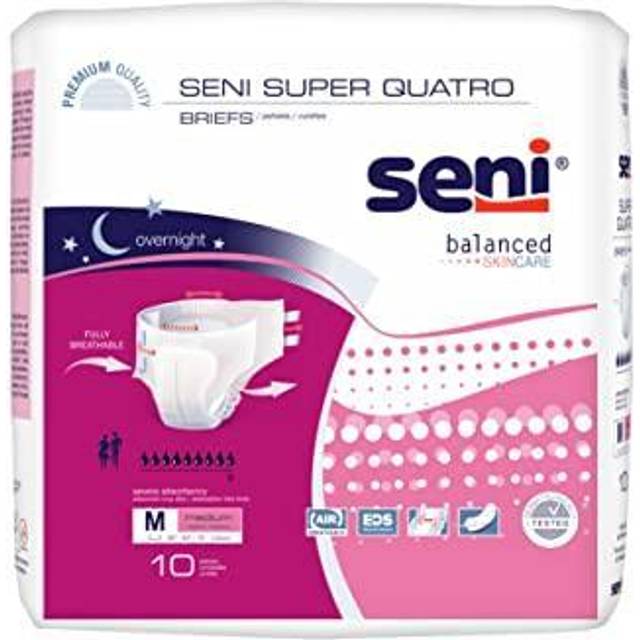 Attends Shaped Pads Super Incontinent Pad Contoured 13 X 27.2 SPSA