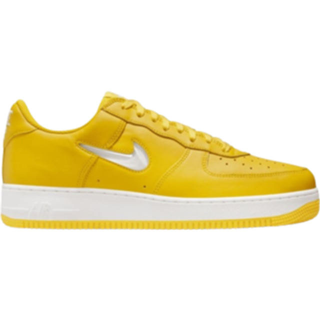 Nike Air Force 1 Low Retro - Speed Yellow/Summit White • Price »