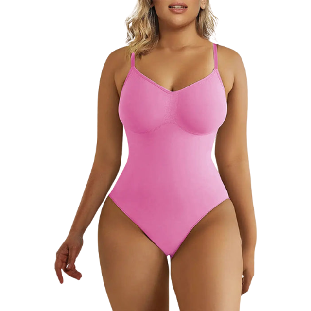 Buy SHAPERX Bodysuit for Women Low Back Tummy Control Shapewear