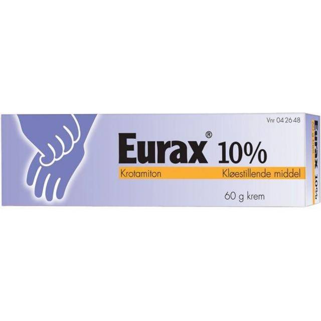 Eurax 10% Krem 60 g