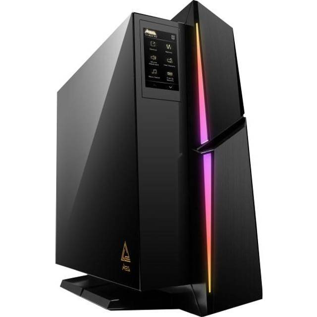 STGAubron Gaming Desktop PC Computer,Intel Core I7 3.4 GHz up to 3.9  GHz,Radeon RX 580 8G GDDR5,16G RAM,512G SSD,WiFi,Bluetooth 5.0,RGB  Fanx6,RGB