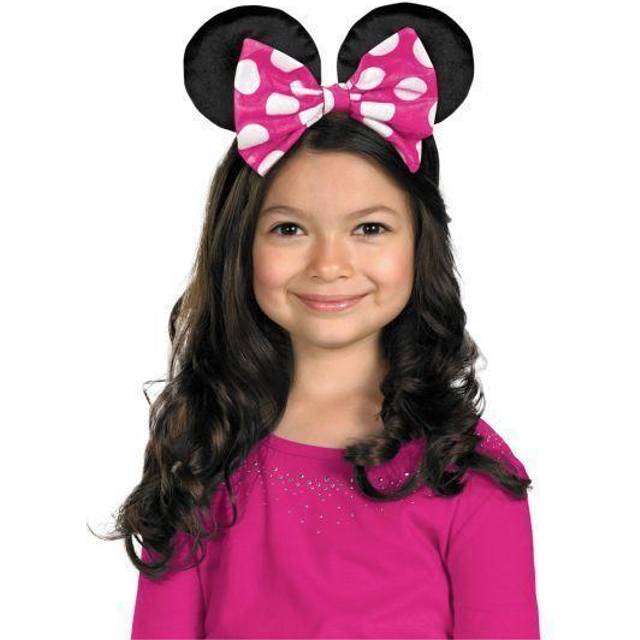 Disguise Minnie Mouse Girls Classic Minnie Halloween Costume