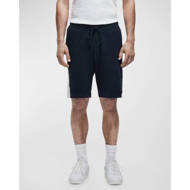 Rag & Bone Axel Zuma Toweling Short Navy • Price »