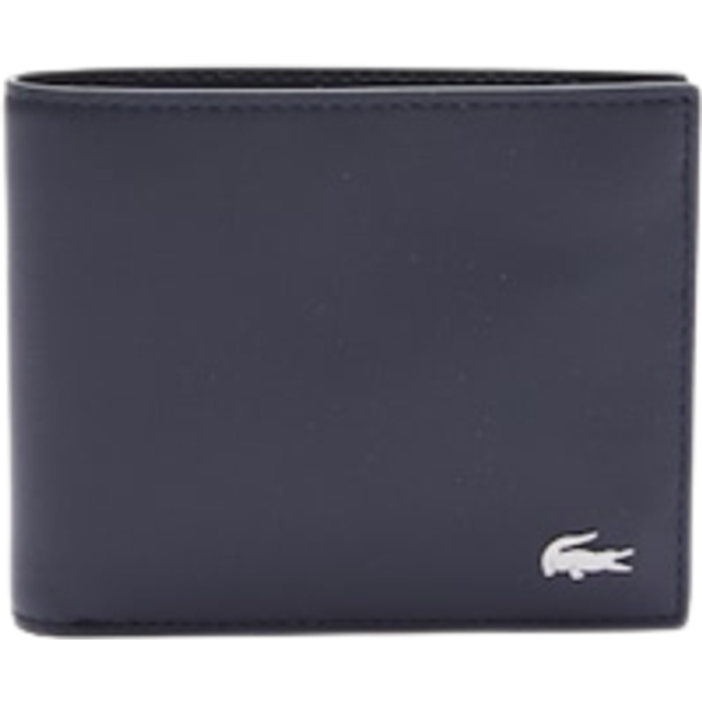 Lacoste Leather Wallet, Men's Fashion, Watches & Accessories, Wallets &  Card Holders on Carousell