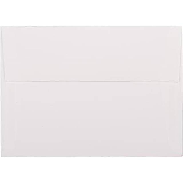 White Linen Resume Paper & Envelopes