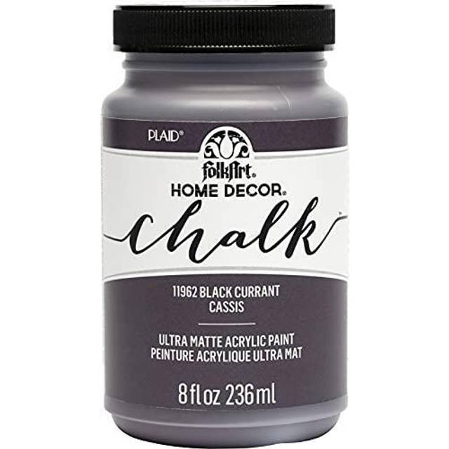 Folkart Chalkboard Paint 8Oz-Black