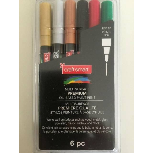 Premium Fine Tip Oil-Based Paint Pens by Craft Smart | Michaels