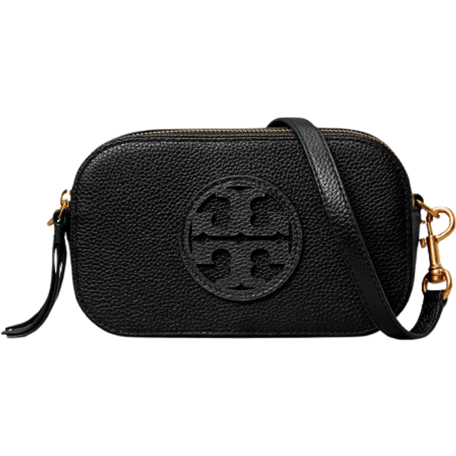 Tory Burch Miller Mini Logo Leather Crossbody Bag