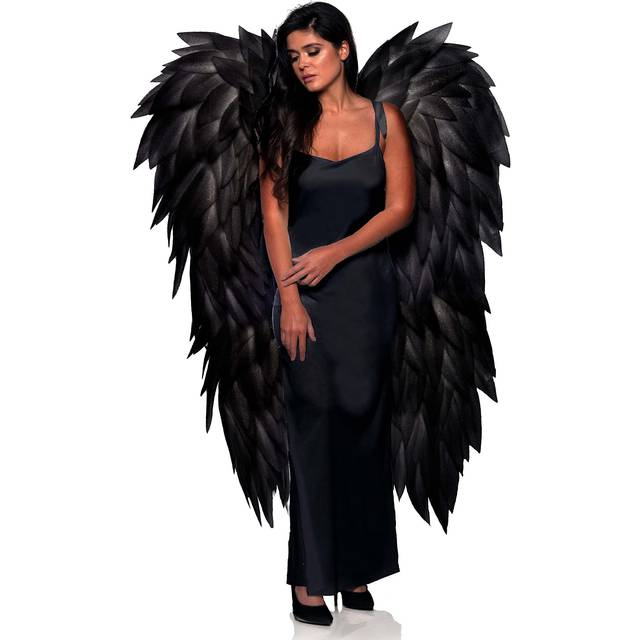 Underwraps Costumes Black Wings Adult Costume Accessory