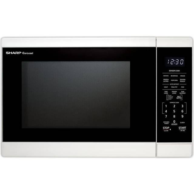 Sharp 0.7 Cu. ft. Black Countertop Microwave Oven